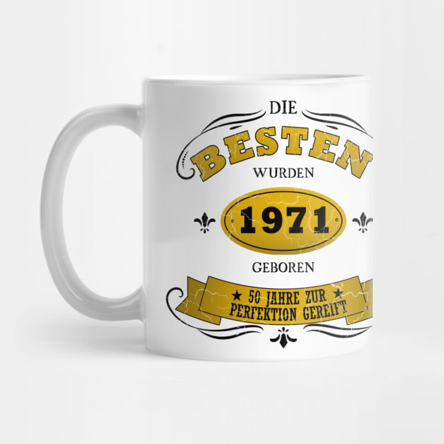 Geburtstag 1971 50 Jahre Birthday by JG0815Designs